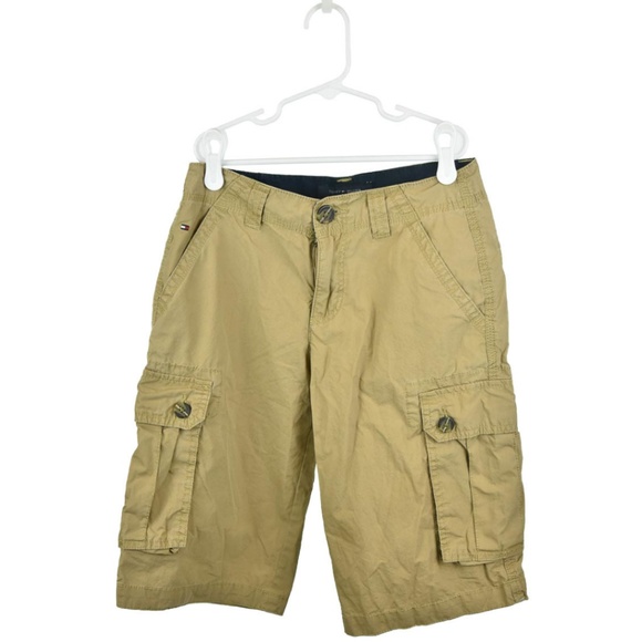 Tommy Hilfiger Other - Tommy Hilfiger Tan Cotton Cargo Shorts Tommy Hilfiger Other - Tommy Hilfiger Tan Cotton Cargo Shorts